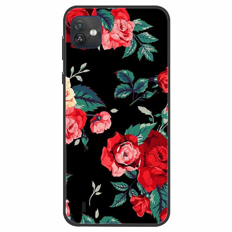 Case For Wiko Y82 Cartoon Silicone TPU Soft Phone Back Cover For Wiko Y82 Y 82 Cases Funda Luxury Capa Shockproof Bumper Coque