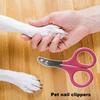 Haustier-Nagelknipser, robust, scharf, Hunde-Nagelschere, einfach zu bedienender professioneller Katzen-Nagelschneider, Haustierpflegezubehör