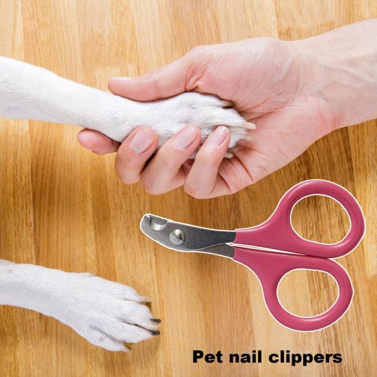 Haustier-Nagelknipser, robust, scharf, Hunde-Nagelschere, einfach zu bedienender professioneller Katzen-Nagelschneider, Haustierpflegezubehör