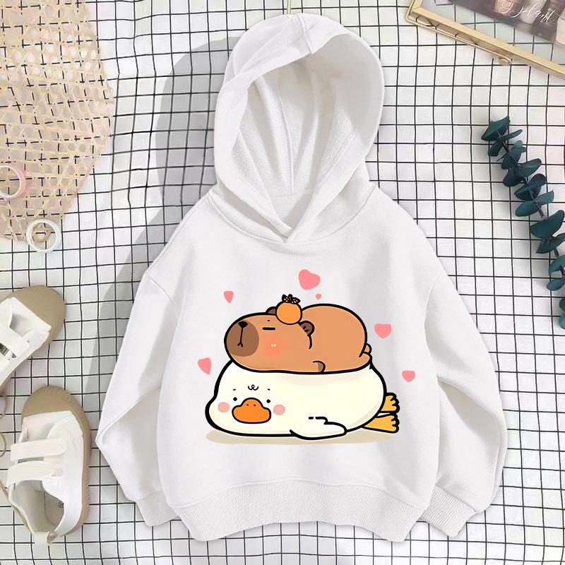 Kinder-Hoodie im koreanischen Stil 2025: Leichte, locker geschnittene Jacke mit langen Ärmeln für Jungen & Mädchen, perfekt für Frühling & Herbst.