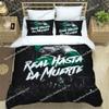Rapper Anuel AA Printed Bedding Sets Exquisite Bed Supplies Set Duvet Cover Bed Comforter Set Bedding Set Luxury Birthday Gift96