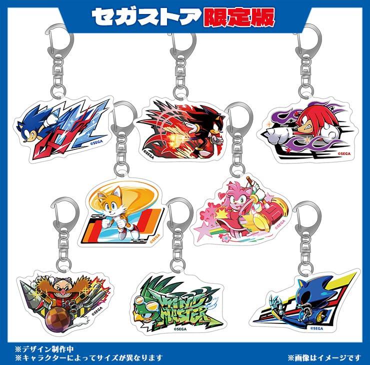 Ebten Sonic Racing Cross World Sega Store Limited Edition DX Pack for Switch [Amazon.co.jp Exclusive]