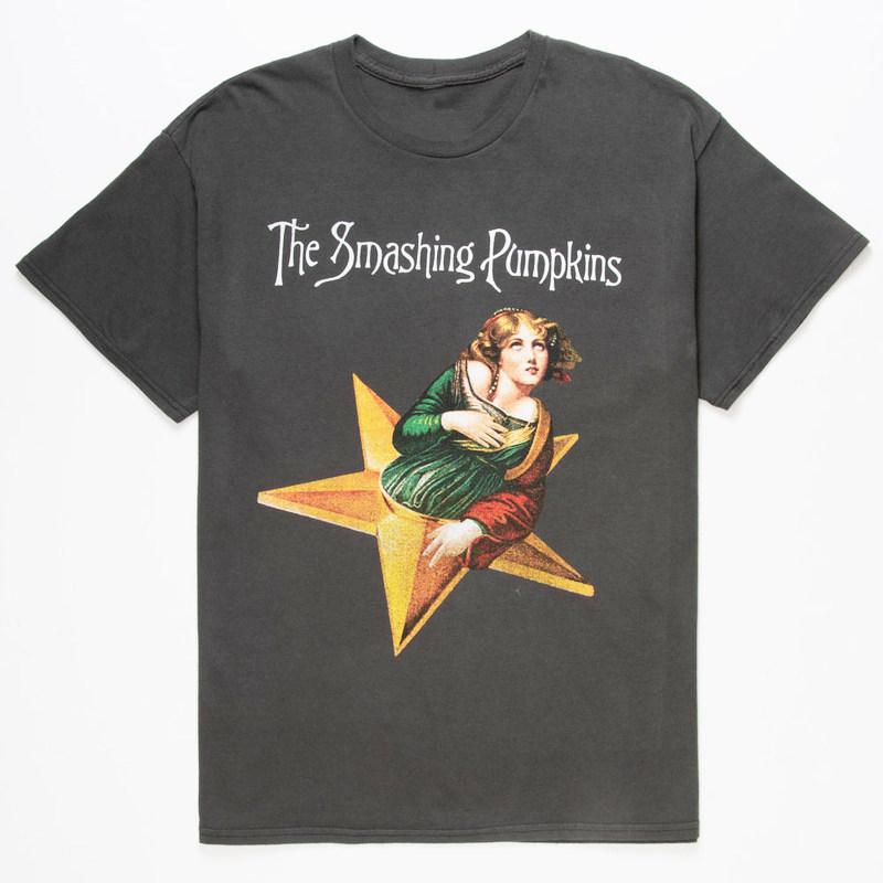 

The Smashing Pumpkins Rock Classic Casual TShirt Mens and Womens Luxury Band Brand Top 2026 XL