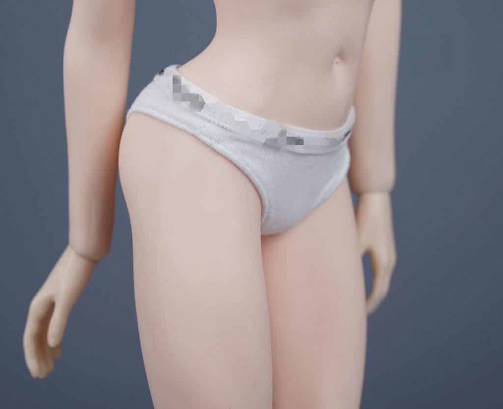 [TOYBARJAPAN] SA Toys SA038E White Classic Sexy Underwear Panties for 1/6 Scale Action Figures (Body, Head, and Shoes Not Included)