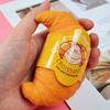 Push Bubble Pineapple Bun & Croissant Set – 2 Pack Stress Toys | Slow Rising Soft Decompression Dough | Anxiety For Skateboard