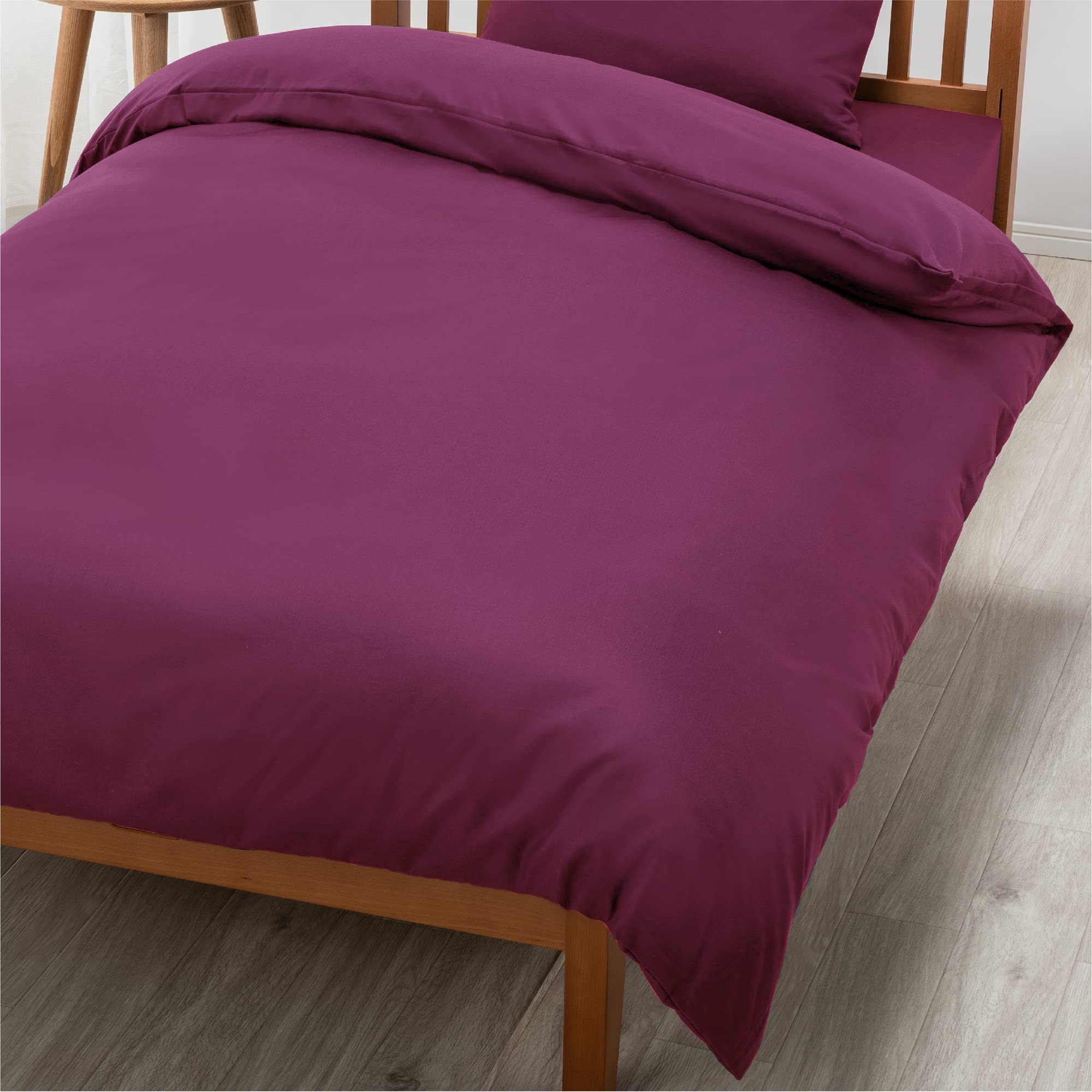 

Nishikawa Duvet quick snaps for easy on and double zippers on both sides for easy insertion and removal of PI03600017 [Nishikawa] cover, single, винный