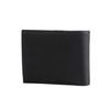 Emporio Armani Classic Short Eagle Logo Three-In-One Foldable Polyester Wallet Men wallet Black Y4R165-Y138E-81072