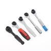 72-Tooth Anticorrosion Bidirectional Wrench 1/4 Inch Mini Ratchet Wrench Magnetic Reversible Ratchet Wrench Household Tool