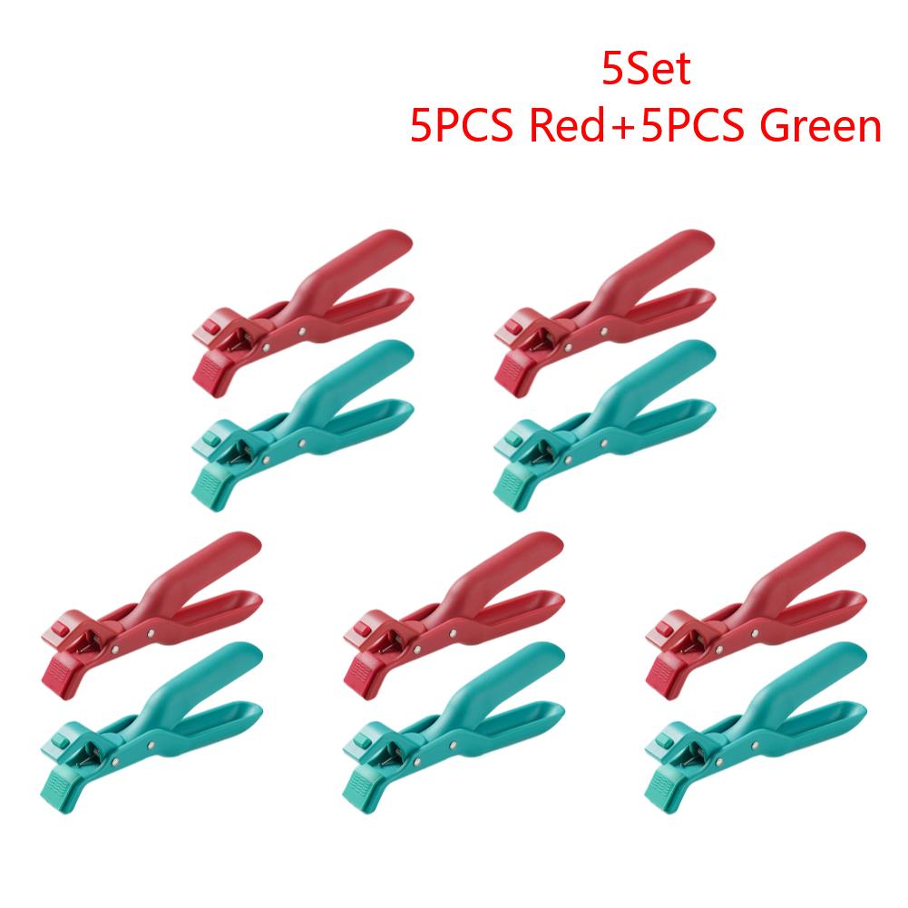 Silicone Anti-Scald Bowl Clip Non-Slip Heat Insulation Clip Anti Scalding Dish Plate Gripper Clips for Hot Pot Microwave