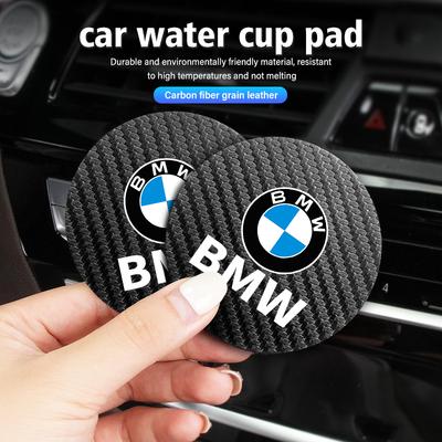 Pentru Mașină Suport de Pahare Universal Insert Anti-Alunecare Suporturi de Pahare Accesorii E30 E34 E36 E39 E46 E52 E53 E60 E61 E62 E70 E71 E83