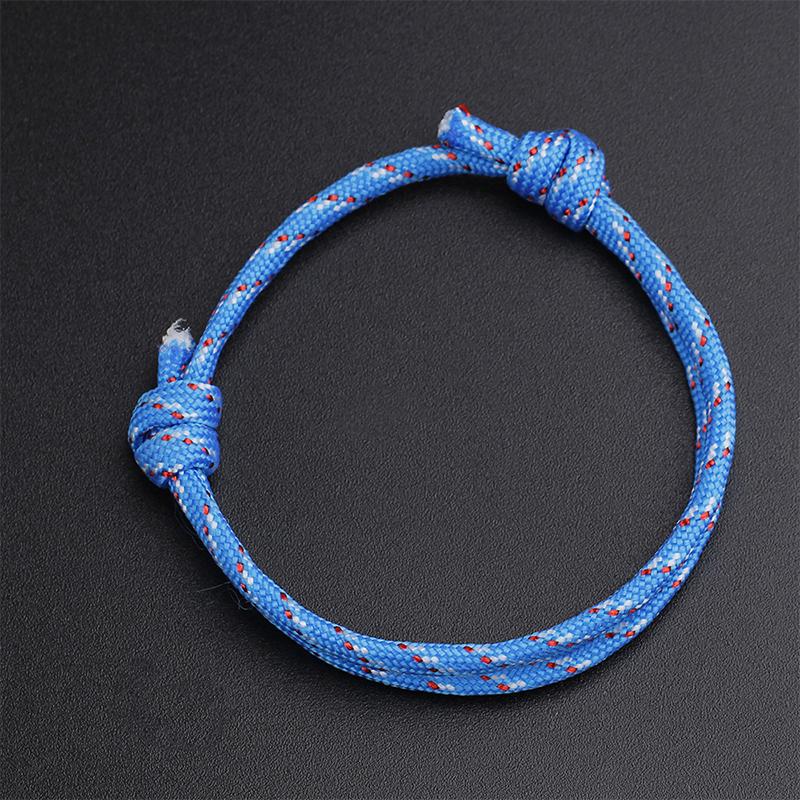 Minimalistische Nautische Geflochtene Seil Surfer Armbänder Handgefertigt Verstellbares Seilarmband Für Männer Frauen Partner Armband Schmuck Geschenk