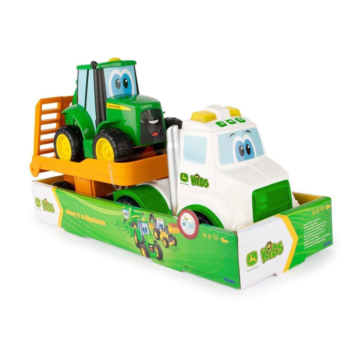 

47207 Tomy John Deere - Набор друзей с фермы +18 месяцев
