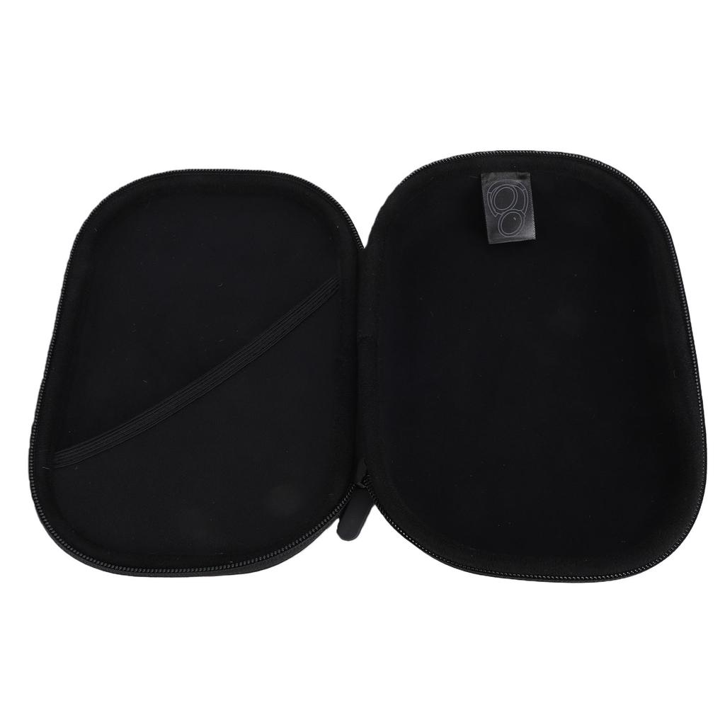 Hard Shell Case Fit for QC45 QC35 QC25 QC15 QC45SE Headphone PU Travel Carry Bag with Cable Organizer Shockproof