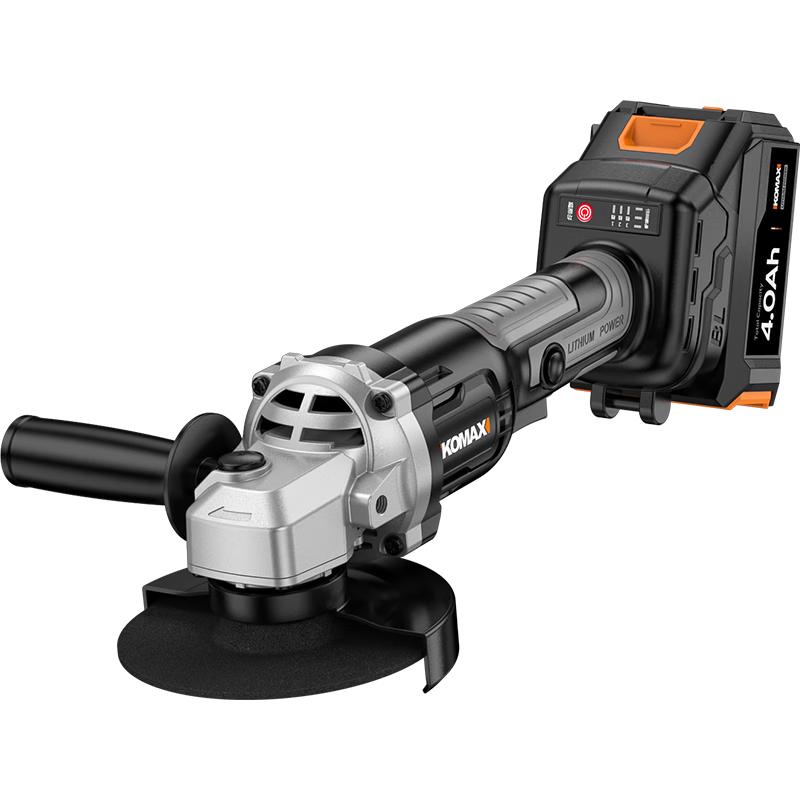 

KEMUS Digital Brushless Cordless Angle Grinder CN plug (adapter included)