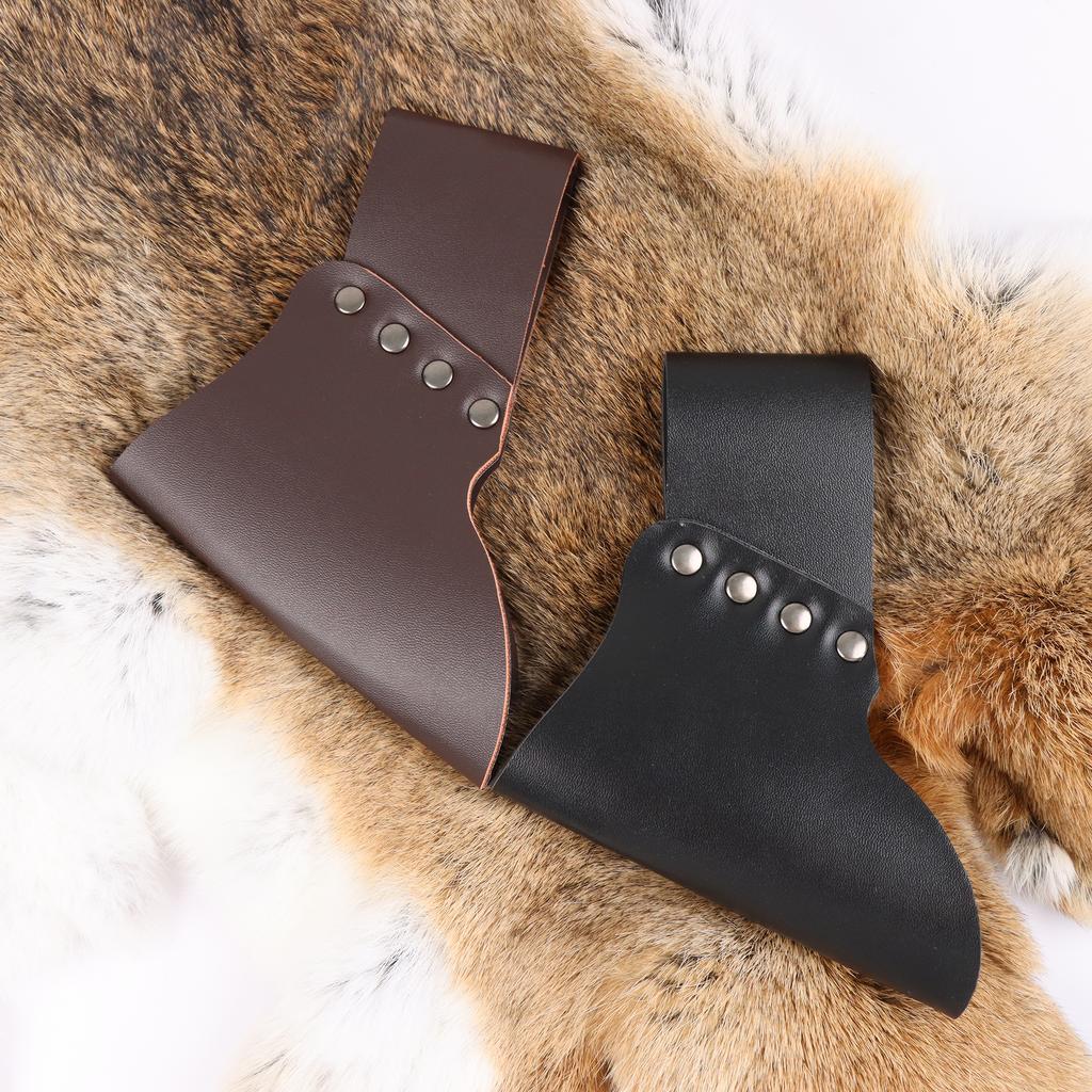 Multicolor Medieval Viking Axe Protector Vintage Knight Sword Scabbard Halloween Cosplay Costume Accessories