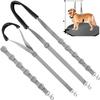 Dog Grooming Belly Strap - Dog Grooming Loops for Table Arm Extender with Clamp Extension Loop Bathing Restraint Leash No Sit Haunch Holder for Small