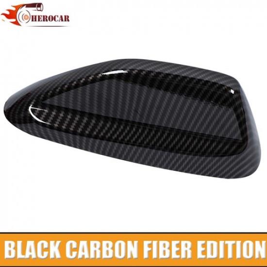 Carbon Fiber Shark Fin Shape Roof Antenna Cover for Dodge Ram 1500 2500 3500 19+