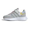 adidas Originals Retropy F2 Άνετα Ευέλικτα Αντιολισθητικά Χαμηλά Παιδικά Παπούτσια Τρεξίματος Παιδικά Παπούτσια Τρεξίματος Λευκά IG4225