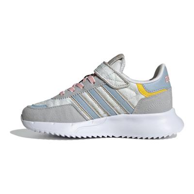 Originals Retropy F2 Bequeme Vielseitige Rutschfeste Low-Top Kinder Laufschuhe Kinder Laufschuhe Weiß IG4225