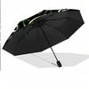 8‑Rib Automatic Umbrella, Celtic FC Design Foldable Umbrella for Sun Rain Protection Travel