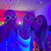 Party Supplies Luminous Glasses Flashing Fluorescent Glasses  Stage Performances Props