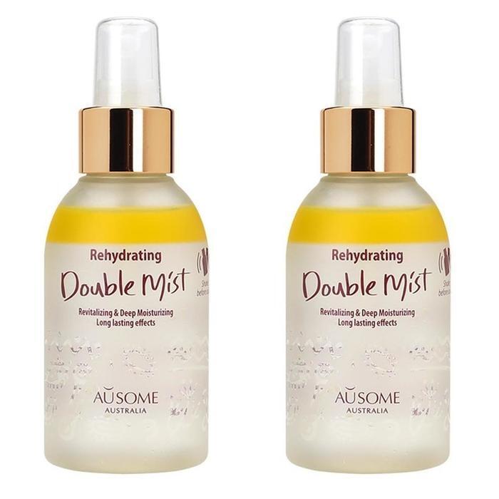 AUSOME Rehydrating Double Mist 120ml x 2 (31938269)