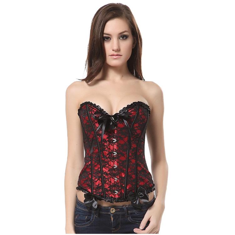 European & American Tummy Control Body Shaper Corset