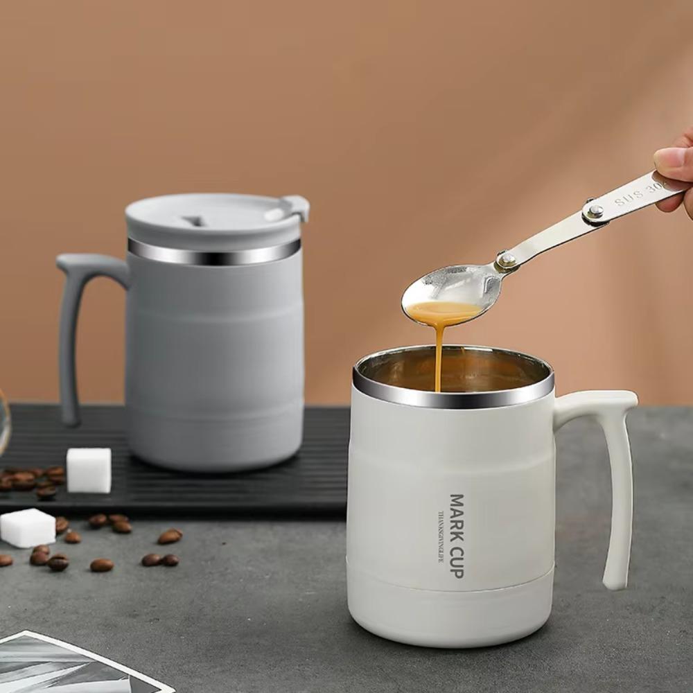 Anti-scalding Thermal Coffee Mug Double-layer Insulated Water Cup Durable Thermal Cup  Office