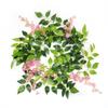180cm Fake Ivy Wisteria Flowers Artificial Plant Vine Garland for Room Garden Decorations Wedding Arch Baby Shower Floral Decor KTY