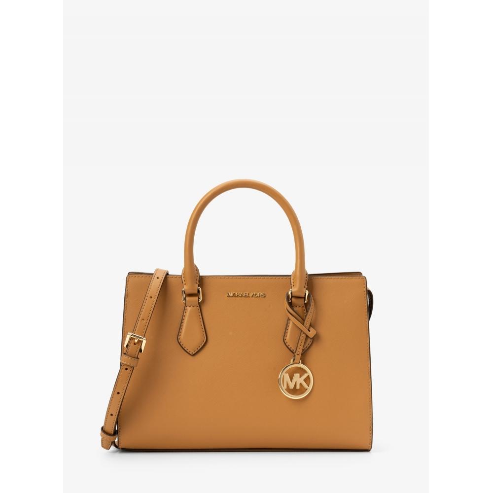 

Michael Kors Sheila Center Zip Satchel Medium 35s3g6hs2l714 Deer F