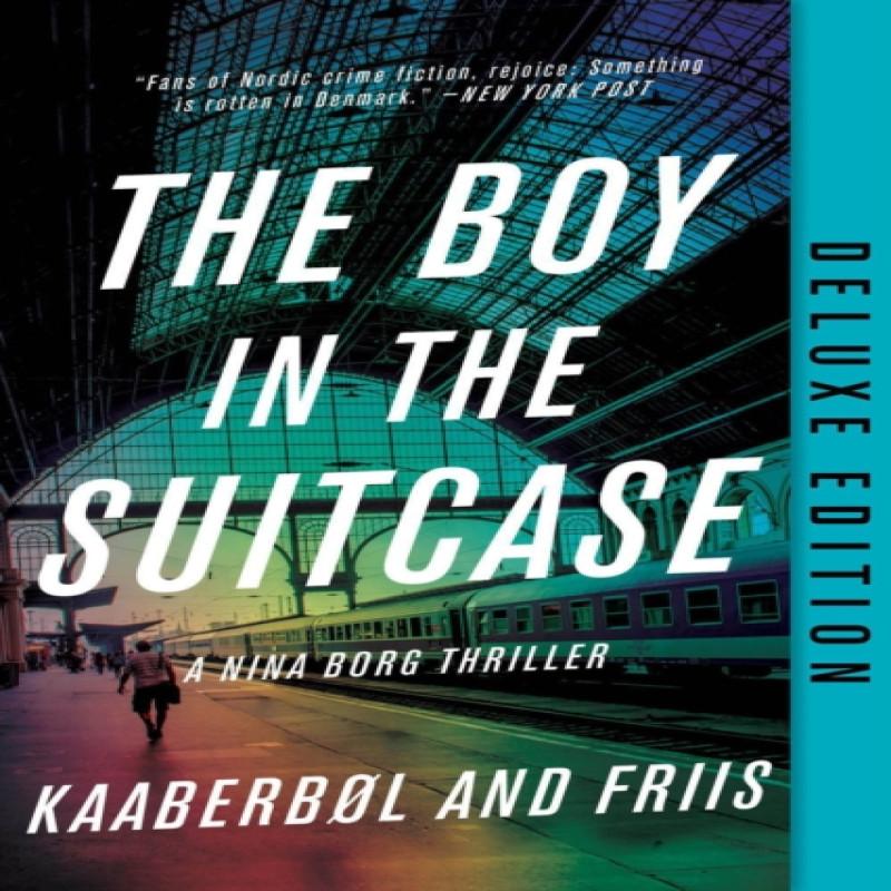 Boy In the Suitcase The Deluxe Edition by Agnete Friis Paperback Book 9781641293204