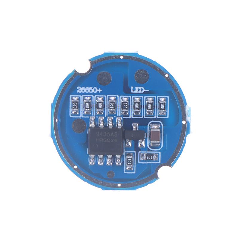 1Pcs T6 L2 U2 10W Lamp Beads Flashlight Gear Control Board Accessories Driver Board Circuit Board Flashlight Gear Control Board