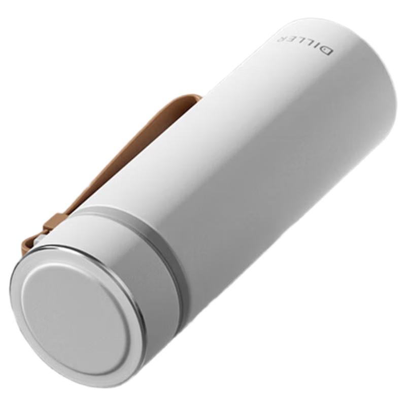 DILLER 316L Stainless Steel Insulated Thermos with Tea Infuser