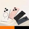for Magsafe Ultra Thin Case for HUAWEI Pura 80 Pro Plus Frosted Hard PC Wireless Charging Back Cover for Huawei Pura 80 Ultra