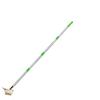 Long Steel Handle Manual Crack Weeder Stainless Steel Detachable Weed Removal Brush Pulling Hook Steel Wire Broom Head
