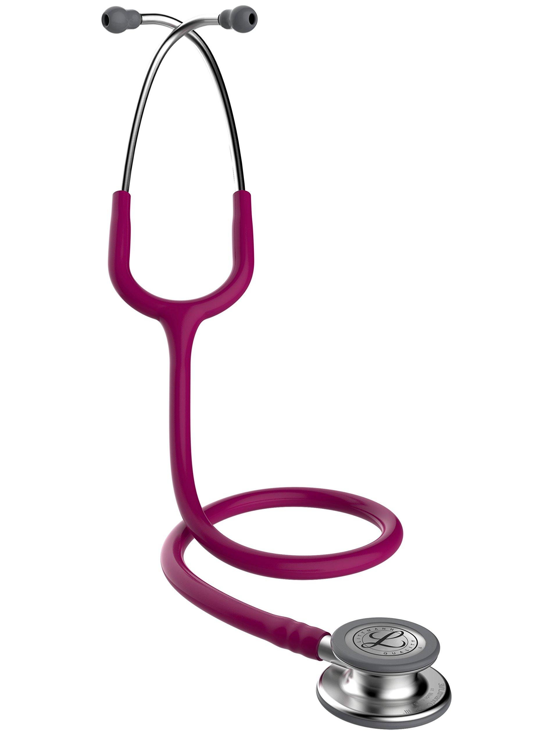 

Littmann Classic III Stethoscope 5626 (Raspberry) малиновый