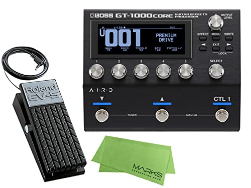 

BOSS Multi Effector Set - Guitar/Bass GT-1000CORE + EV-5
