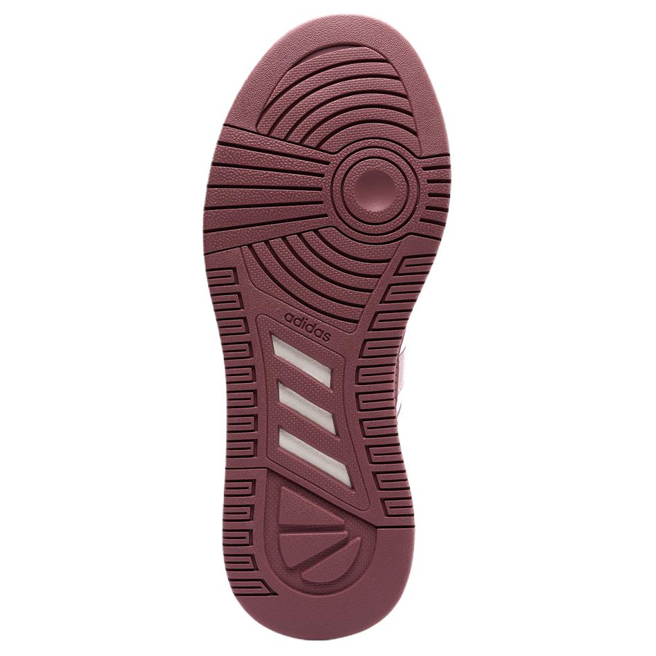 adidas Scarpe da Skateboard Lite Baller 1.5 Donna Bianco Rosa Lampone LA6485