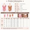 Autumn Winter Dog Fleece Coat Windproof Plush Dogs Coat Cute Pet Clothes  Puppy