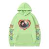 Heartstopper Hoodie Sweatshirt für Damen Herren Nick und Charlie Hoodie Sweatshirt Cool Unisex Kapuzenpullover