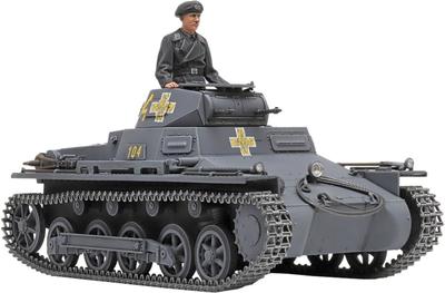 Tamiya Militär-Miniaturserie Deutscher Panzer I Typ B Plastikmodell 35388 1/35 Nr. 388 (Panzer)