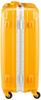 Walizka Sifre GREEN WORKS z twardą ramą z kółkami z pakietem smarowym, GRE1043-59, 63L, 59cm, 4.4kg, Metaliczny Żółty