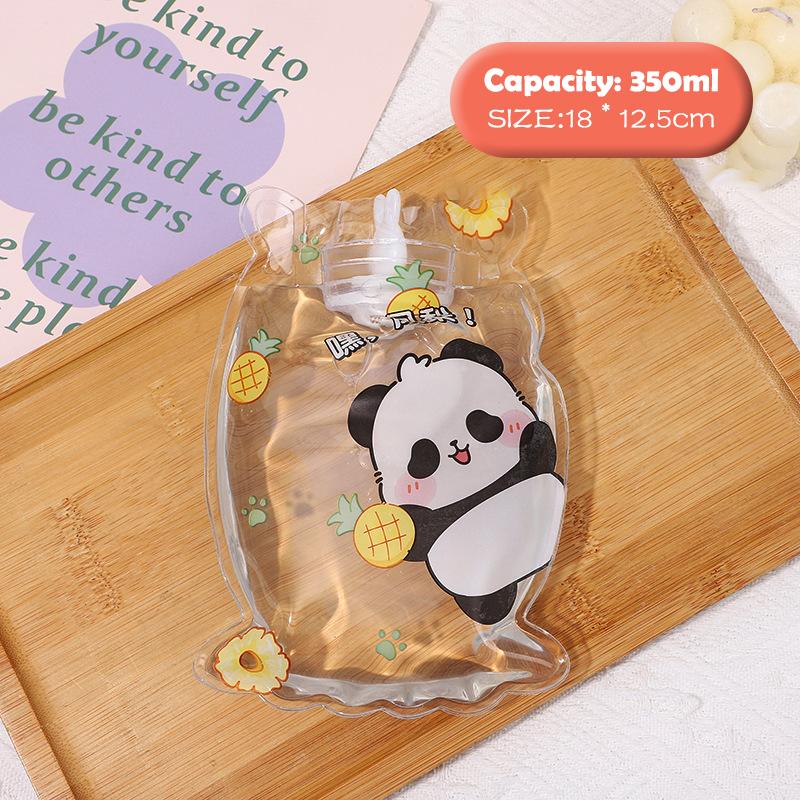 Cute High Quality Hand Warmer Portable Reusable Lightweight Instant Heat Hand Warmer Cartoon Transparent Hand Warmer Gifts