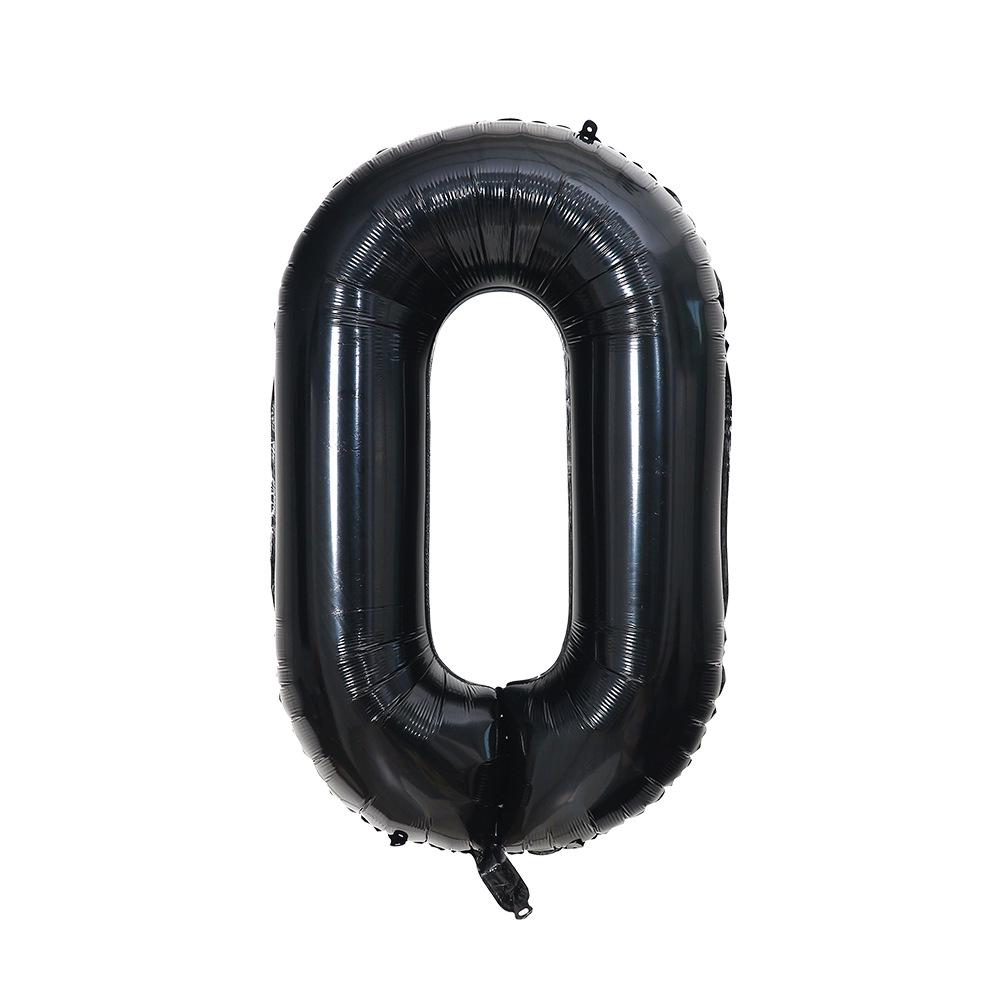 Globos de Aluminio con Número de 40 Pulgadas (EE. UU.) - Decoración de Fiesta