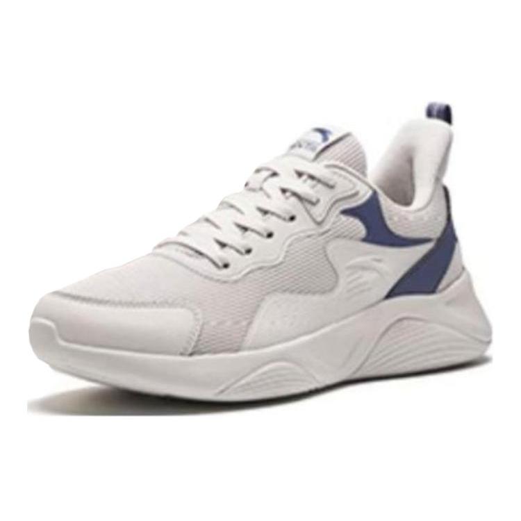 Anta Low Top Running Shoes Men's Gray Blue 912245527-7