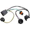 Compatible with Headlight Wiring Harness Chevy Silverado 1500 2500HD 3500 3500HD 2007 2008 2009 2010 2011 2012 2013 2014, Lamp Wire Harness, Front