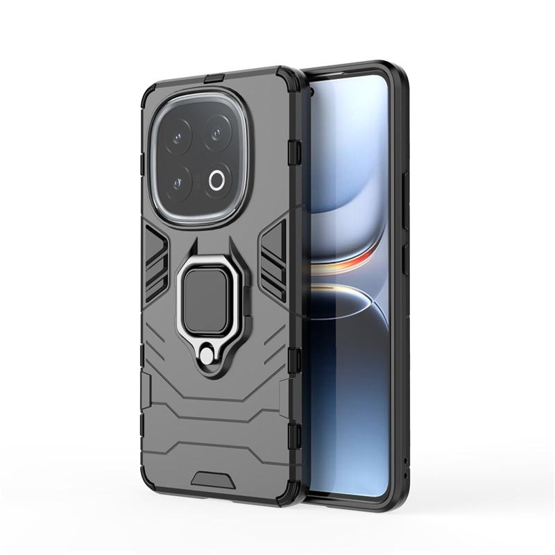 For iQOO 13 5G Case For Vivo iQOO 13 5G Cover 6.82 inch Armor Finger Ring Hard Shockproof Protective Bumper For Vivo iQOO 13