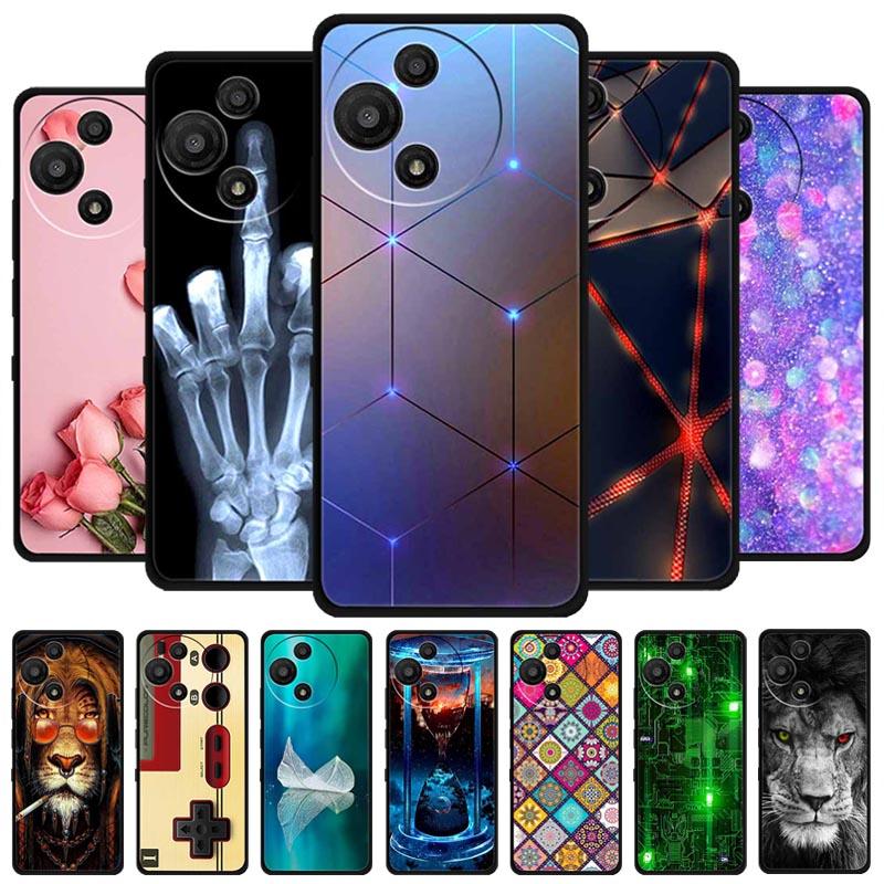 For TCL 60R Case Soft Silicone Cartoon Protective Cover Phone Case for TCL 60 SE NXTpaper 5G Luxury Sci-fi Style Funda TCL 60R
