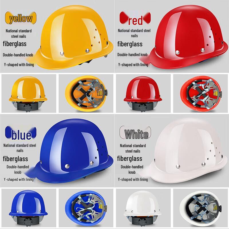 Miling Fiberglass Safety Helmet