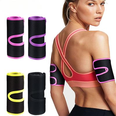 1ks Arm Shaper Sweat Arm Trimmers Off Warmer Slender Slimming Arm Fat Thermo Compress Belt